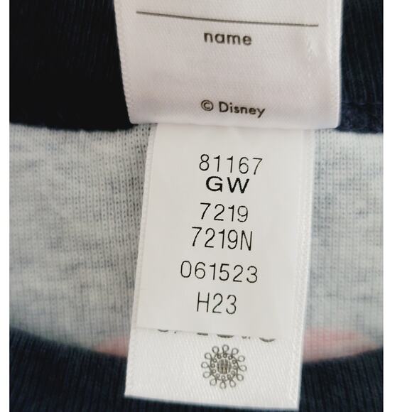 Hanna Andersson Disney 100th Anniversary Celebration Long John Pajama Set 12 - Picture 5 of 8